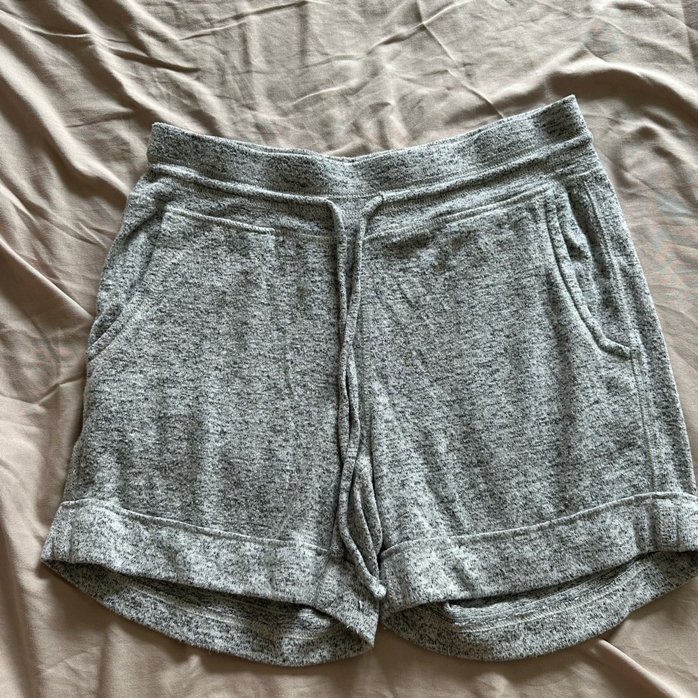 Gray Women's Active Life Shorts